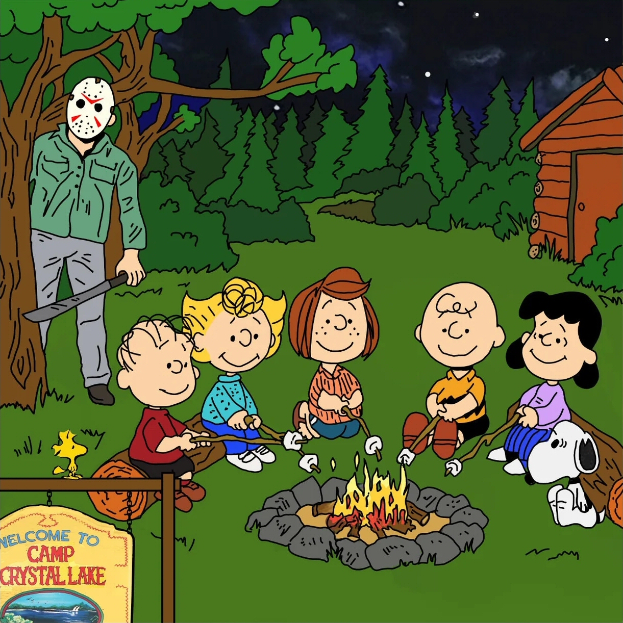 Jason-and-the-Peanuts-The-Art-of-Steve-Jencks-buy-print-@screamprints.com.jpg